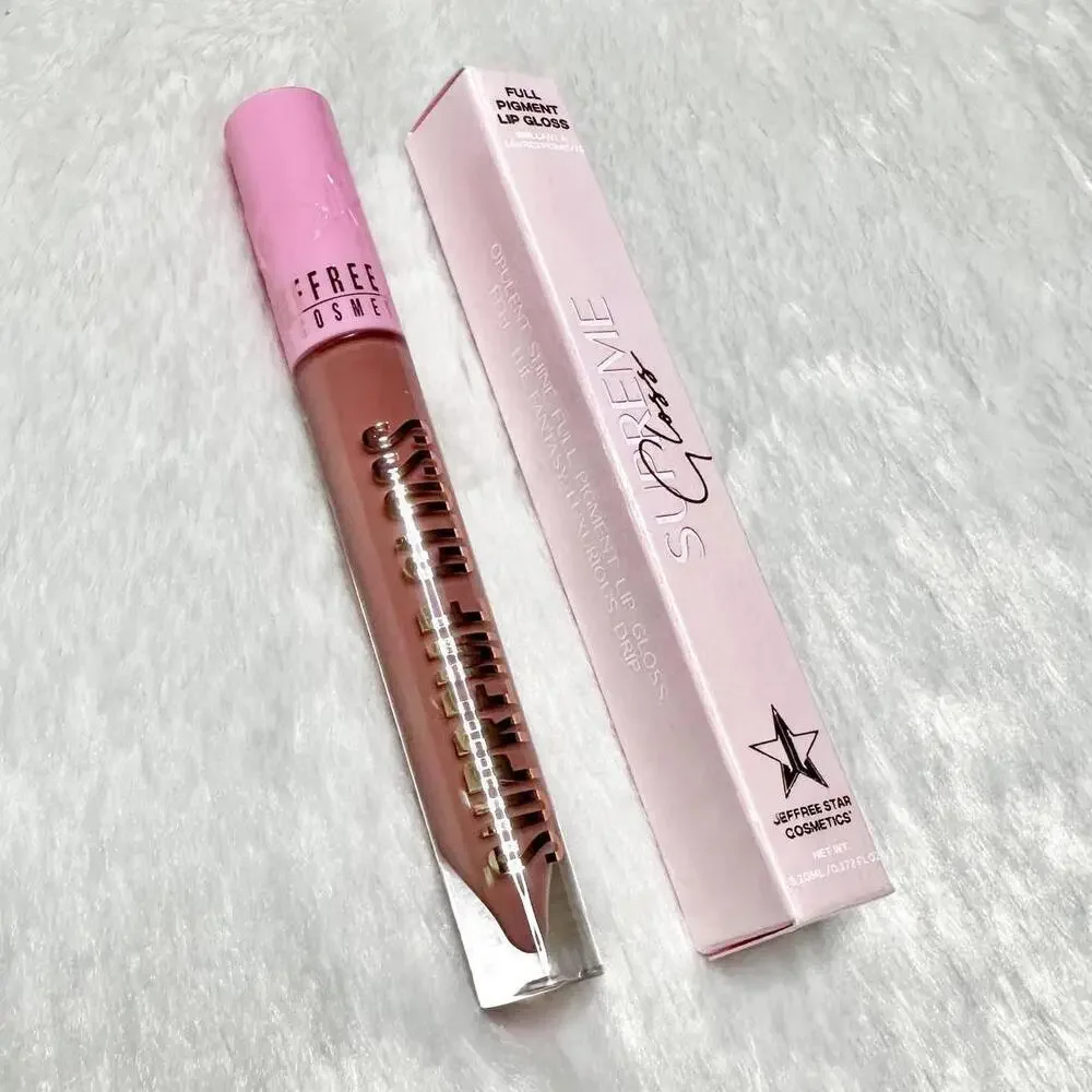 NIB Jeffree Star Supreme Full Pigment Lip Gloss Gemini Full Size 5.10ml